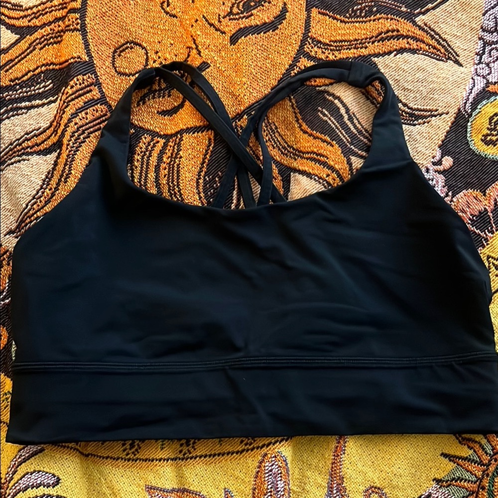 Lululemon Energy Longline Sports Bra